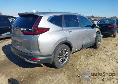 2021 Honda Cr-V 2Wd Ex-L из США, поврежденный, VIN 7FARW1H89ME007787